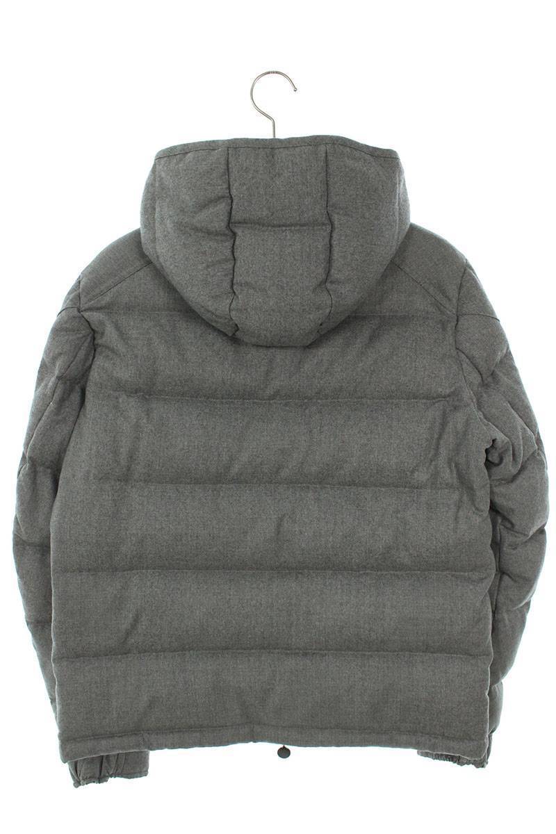 モンクレール MONCLER MONTGENEVRE サイズ:2 ウールジップアップダウンジャケット 中古 BS55_画像2