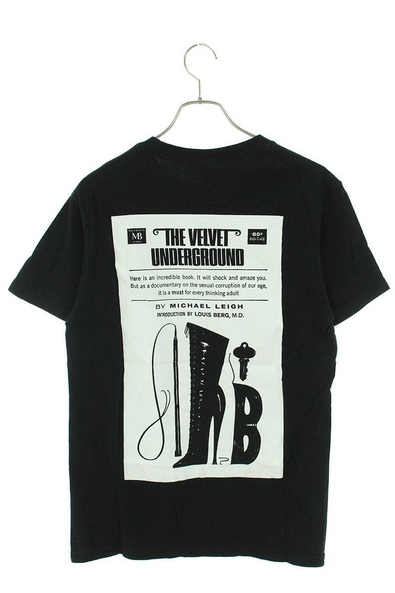 シュプリーム SUPREME 19AW The Velvet Underground Tee サイズ:S ヴェルヴェットアンダーグラウンドフォトTシャツ 中古 SB01_画像2