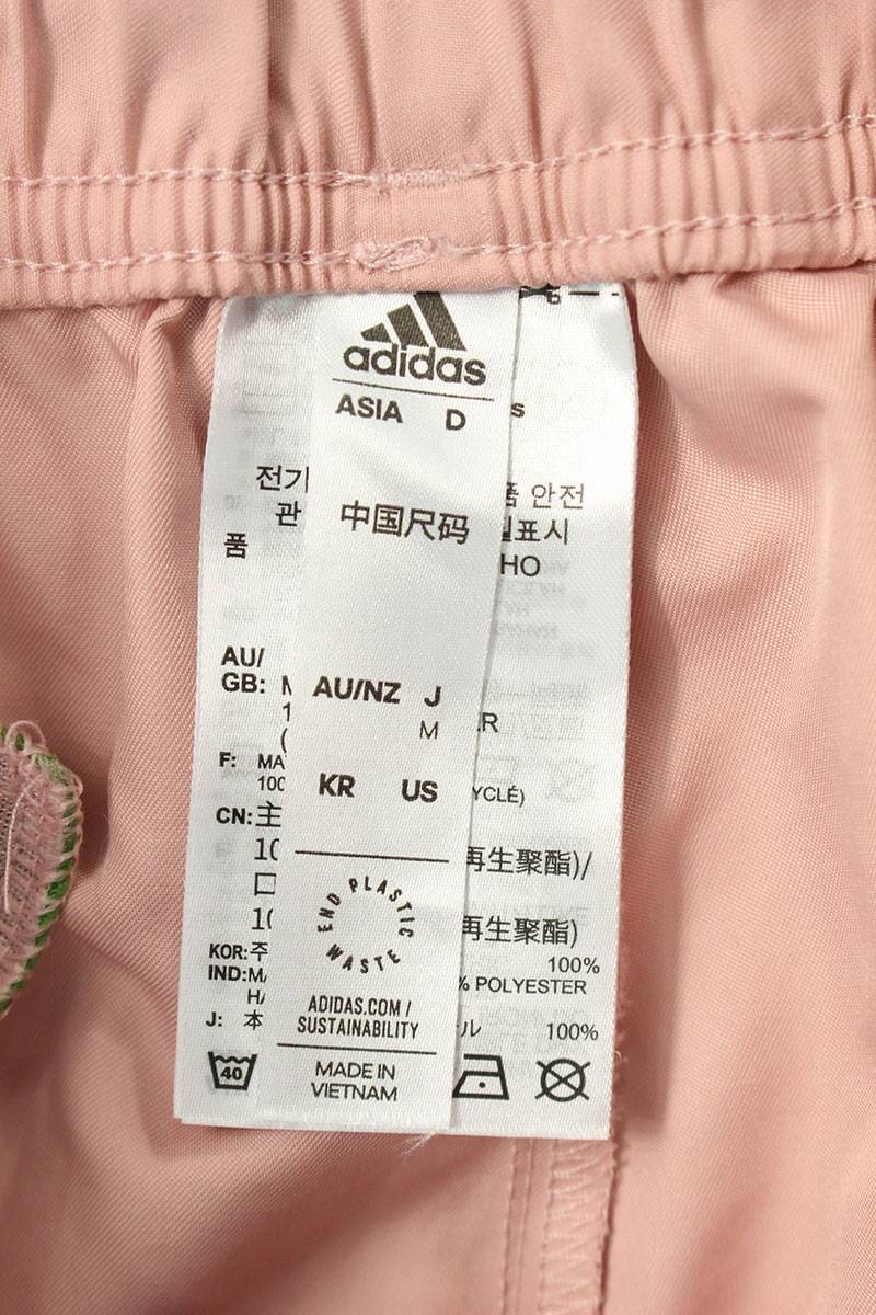 アディダス adidas NIGO 22AW サッカー日本代表 WONDER MAUVE 22FW-S サイズ:M スペシャルパックショーツ桜餅ハーフパンツ 中古 BS99_画像3