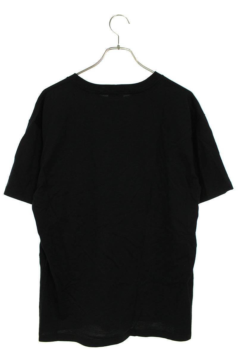 セリーヌバイエディスリマン CELINE by Hedi Slimane 2X44C671Q サイズ:S ワンポイントロゴTシャツ 中古 SB01_画像2