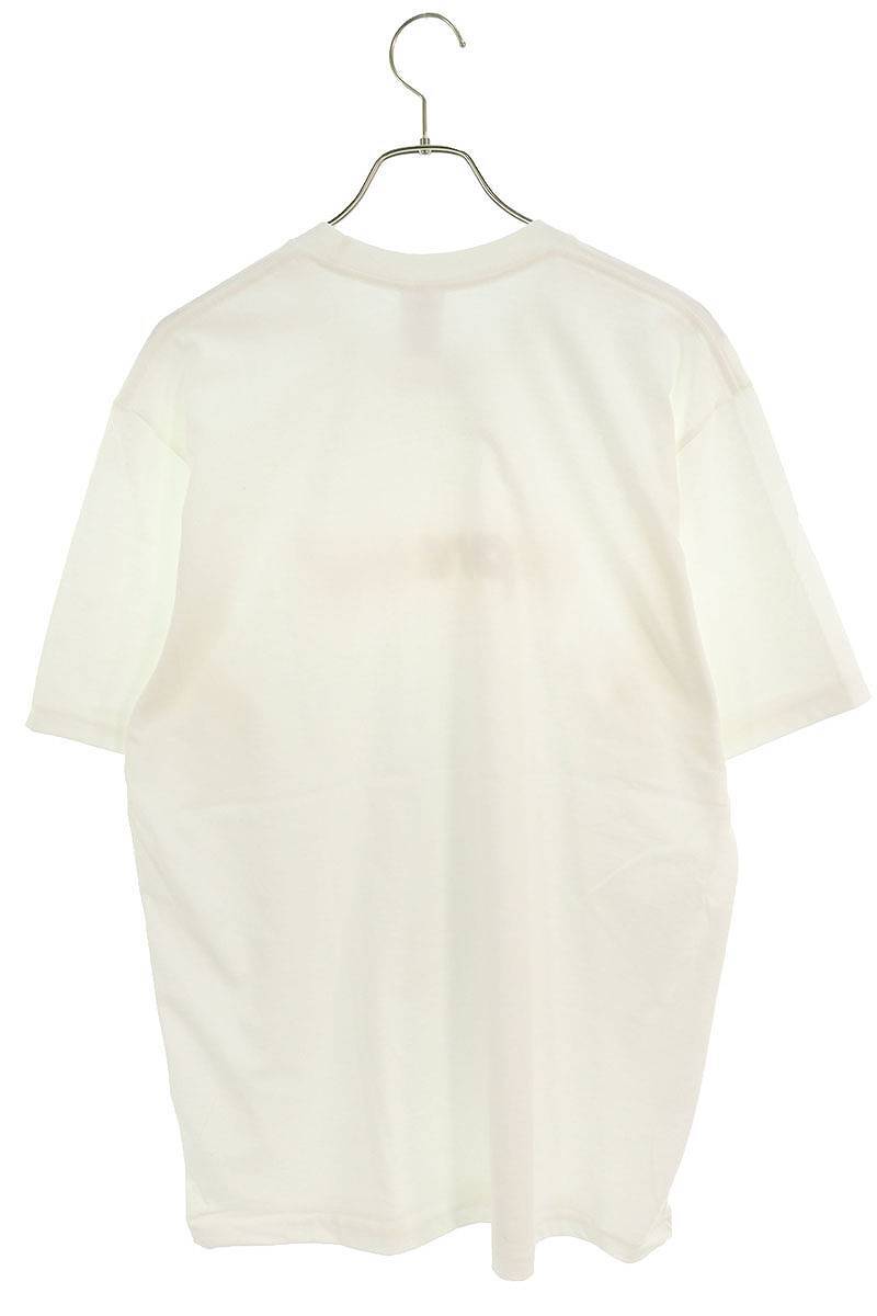シュプリーム SUPREME 24SS Pinlime Tee サイズ:L ロゴプリントTシャツ 中古 OM10_画像2