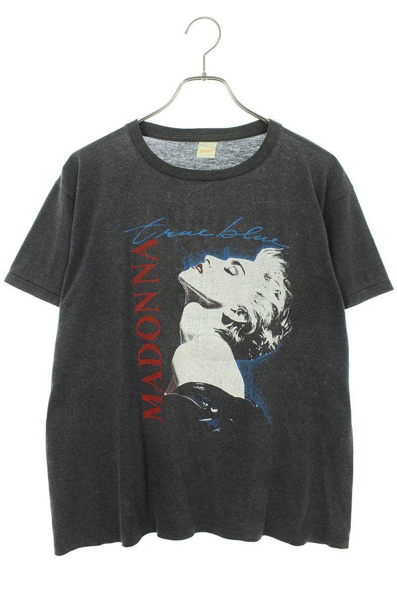 ヴィンテージ VINTAGE 90s MADONNA/マドンナ サイズ:L フェイスプリントTシャツ 中古 SB01_画像1