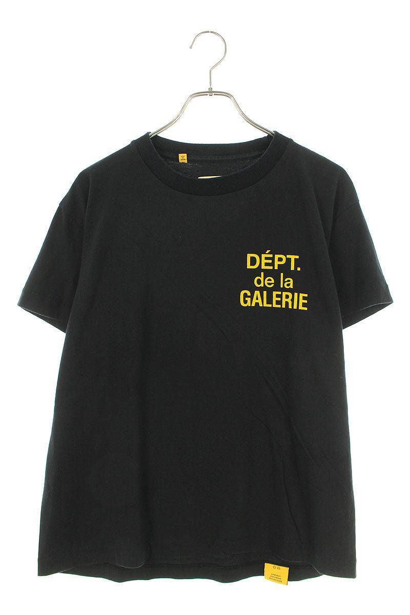 ギャラリーデプト GALLERY DEPT サイズ:M ロゴプリントTシャツ 中古 SB01_画像1