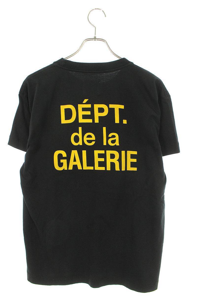 ギャラリーデプト GALLERY DEPT サイズ:M ロゴプリントTシャツ 中古 SB01_画像2