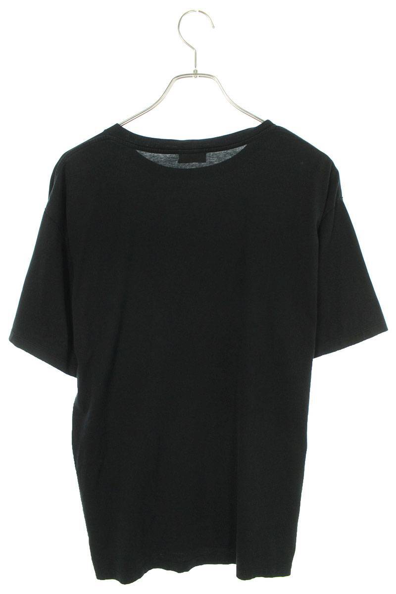 セリーヌバイエディスリマン CELINE by Hedi Slimane 2X681671Q サイズ:S ルーズフィットロゴプリントTシャツ 中古 SB01_画像2