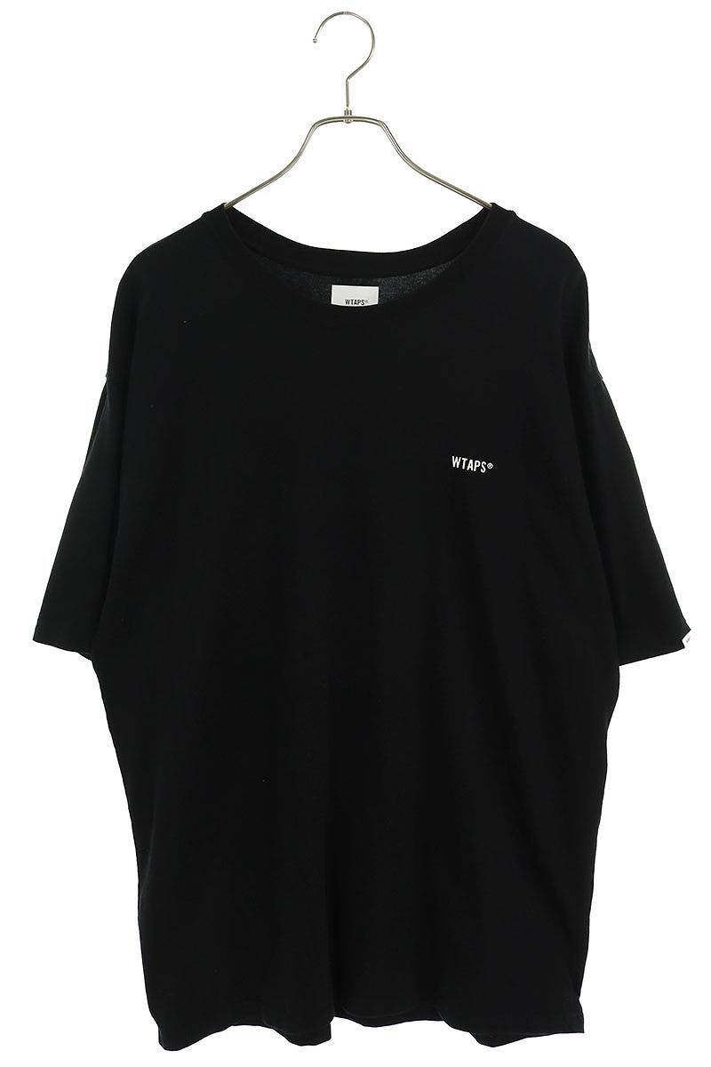 ダブルタップス WTAPS サイズ:5 両面プリントTシャツ 中古 BS99_画像1