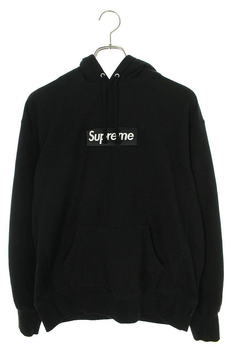 シュプリーム SUPREME 21AW Box Logo Hooded Sweatshirt サイズ:S ボックスロゴフーデッドパーカー 中古 OM10_画像1