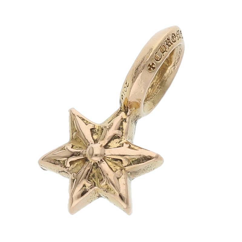 CHROME HEARTS クロムハーツ22k タイニーファットクロスパヴェ CHROME HEARTS クロムハーツ22k タイニーファットクロスパヴェ