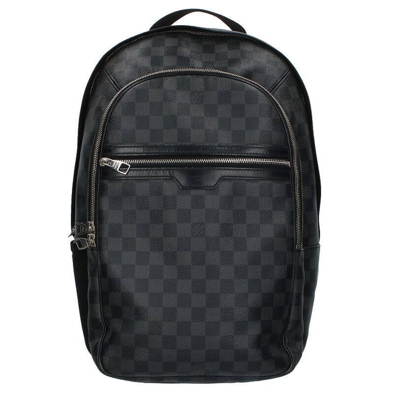 ルイヴィトン LOUISVUITTON N58024 ミカエル ダミエグラフィットバックパック 中古 NO05_画像1