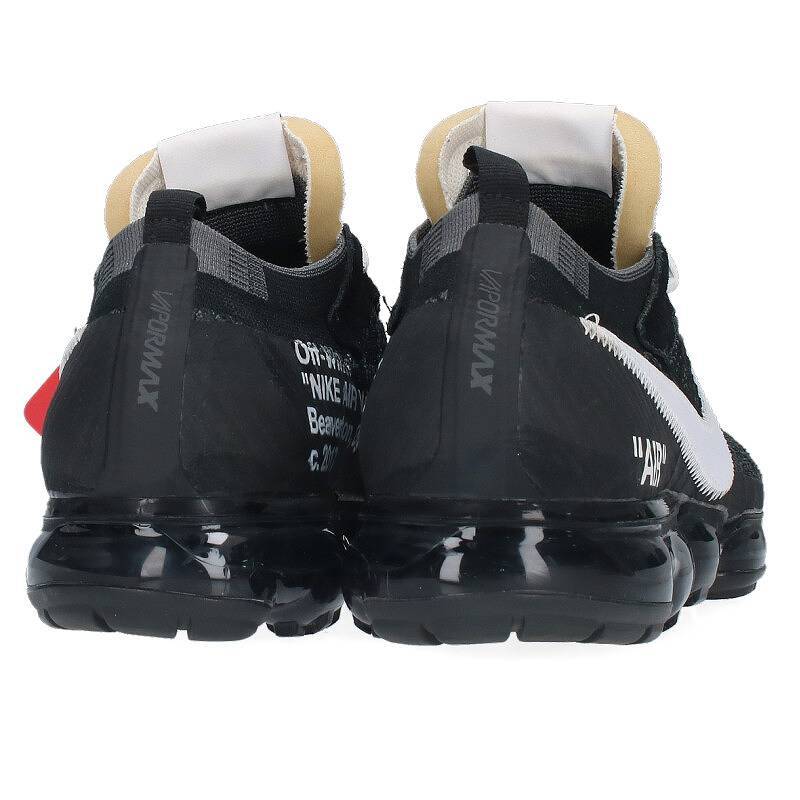 ナイキ NIKE オフホワイト AIR VAPORMAX FLYKNIT AA3831-001 サイズ:28.5cm エアベイパーマックスフライニットスニーカー 中古 SB01_画像2