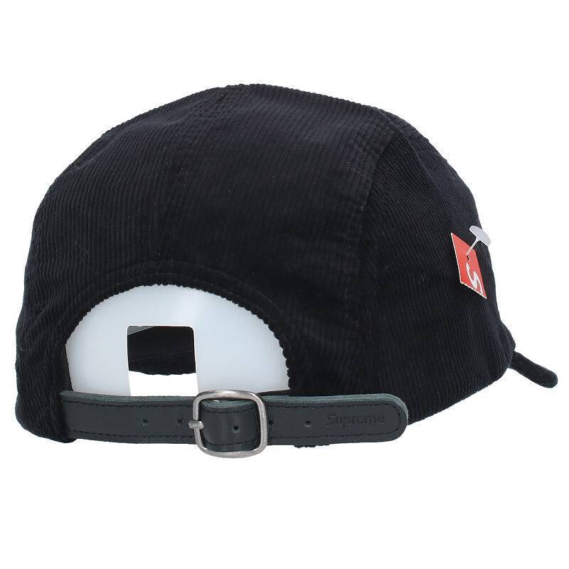 シュプリーム SUPREME 22AW Loro Piana Corduroy Camp Cap ロロピアーナコーデュロイキャンプキャップ 中古 BS99_画像2