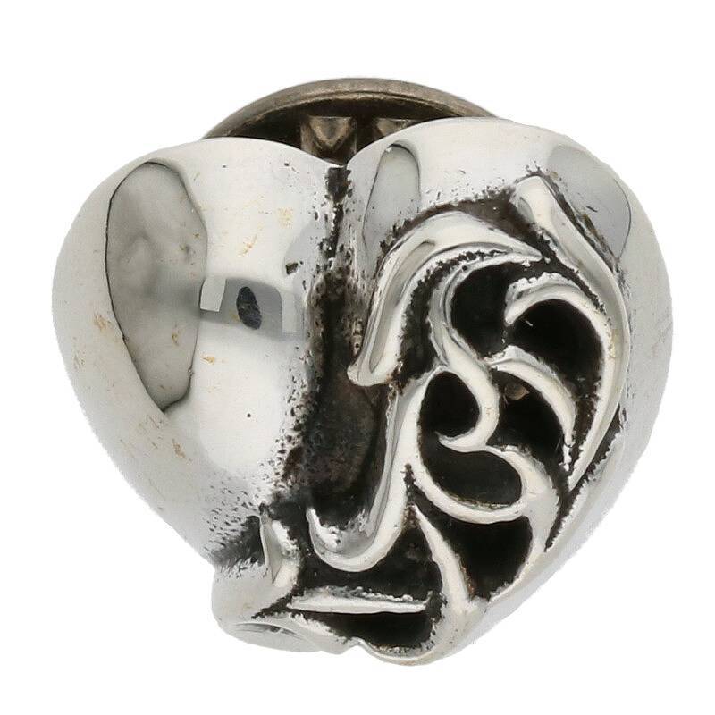 クロムハーツ Chrome Hearts STICK PIN HEART/スティックピン ハートモチーフシルバースティックピン 中古 SS07_画像1