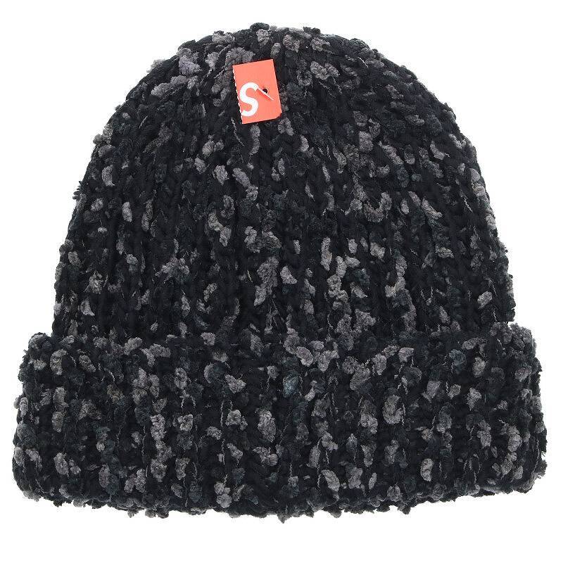 シュプリーム SUPREME 23AW Chenille Beanie シェニールビーニーニット帽 中古 BS99_画像2