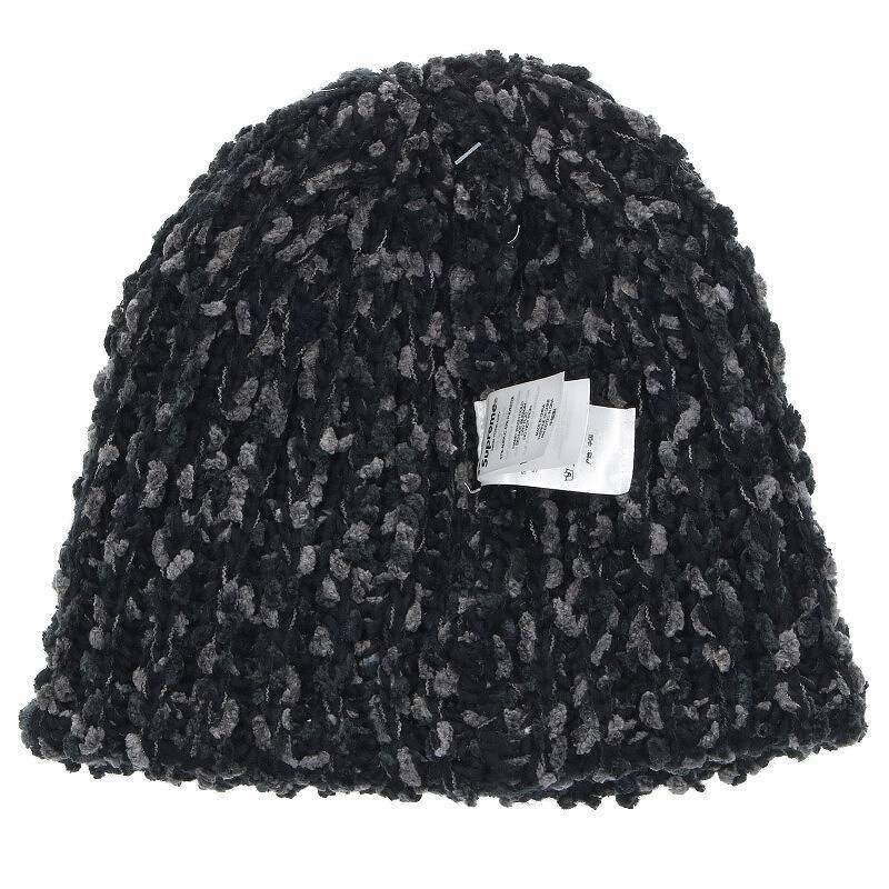 シュプリーム SUPREME 23AW Chenille Beanie シェニールビーニーニット帽 中古 BS99_画像3