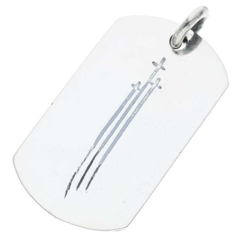 プランと料金 26704円 クロムハーツ RS3クロスラージドッグタグ Hearts Chrome ペンダントトップ、チャーム