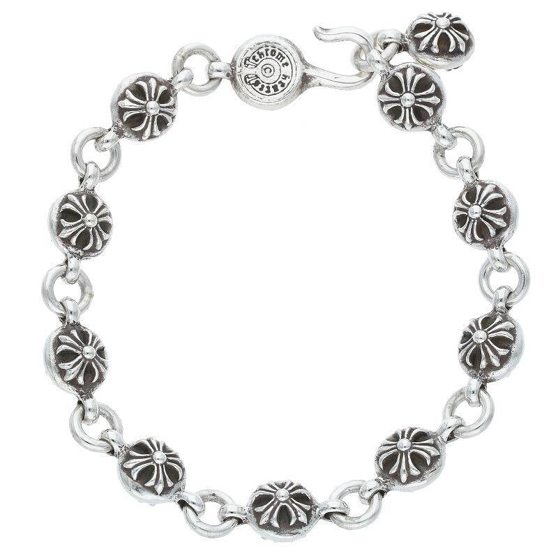 クロムハーツ Chrome Hearts NO2 BALL/#2クロスボール シルバー クロムハーツ Chrome Hearts NO2 BALL/#2クロスボール シルバー
