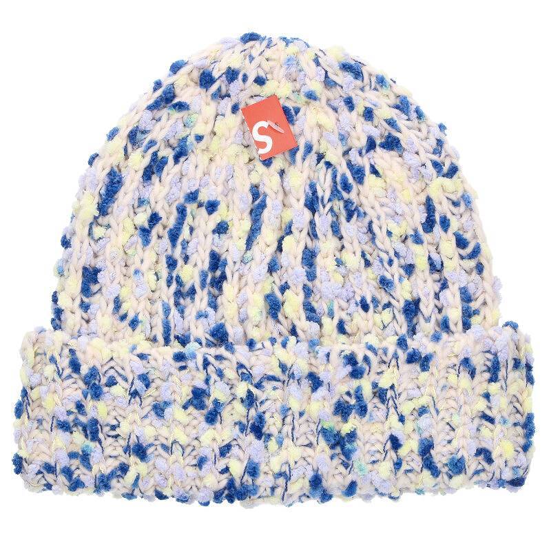 シュプリーム SUPREME 23AW Chenille Beanie シェニールビーニーニット帽 中古 BS99_画像2