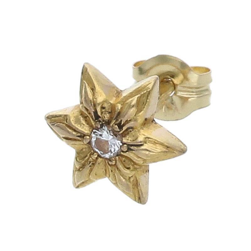 人気が高い 22K Hearts Chrome クロムハーツ 41160円 CO DMND/スター STAR イヤリング、ピアス