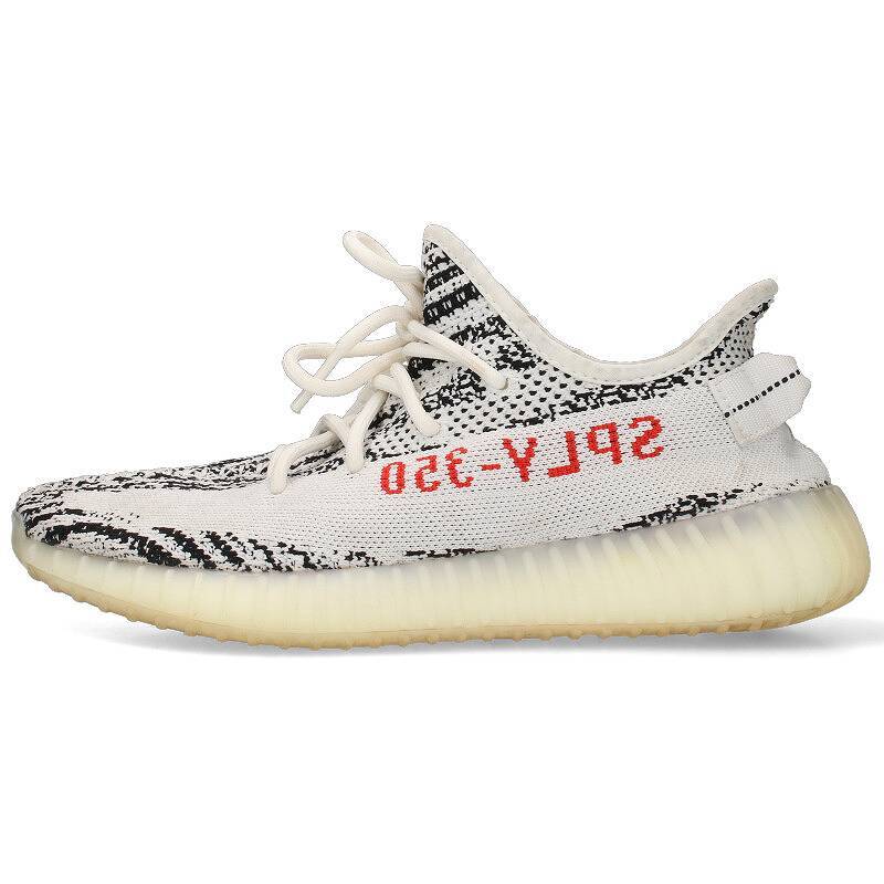 アディダス カニエウエスト adidas Kanye West YEEZY BOOST 350 V2 ZEBRA 26cm CP9654 イージーブーストゼブラスニーカー 中古 OM10_画像1