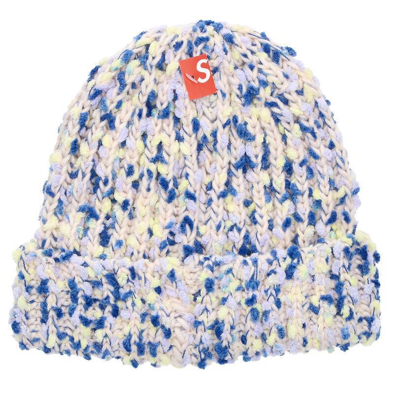 シュプリーム SUPREME 23AW Chenille Beanie シェニールビーニーニット帽 中古 BS99_画像2