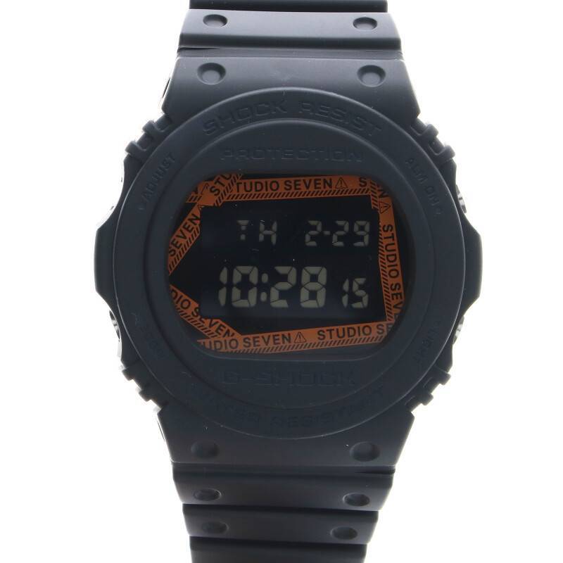 カシオ CASIO スタジオセブン G-SHOCK DW-5750 デジタルクォーツ腕時計 中古 BS99_画像1