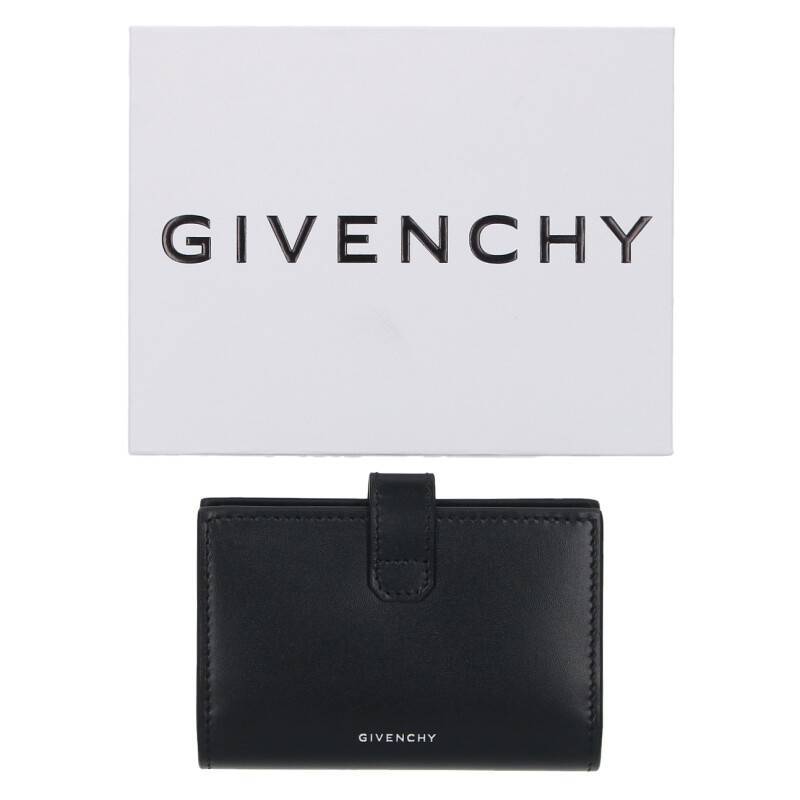 ジバンシィ GIVENCHY CARDHOLDER BB60GWB15S レザーカードケース 中古 BS99_画像3