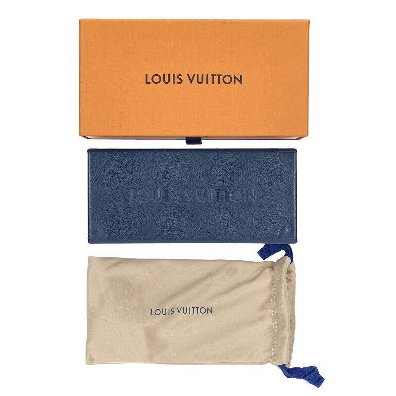 ルイヴィトン LOUISVUITTON Z1845U LV シャドー モノグラムアイウェアサングラス/眼鏡 中古 BS99の画像3