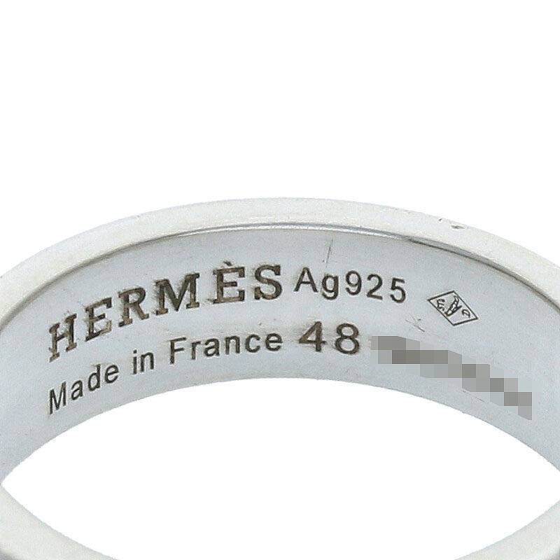  Hermes HERMES Collier de Chien PM размер :48/8 номер koli Ed Cyan PM серебряное кольцо б/у SB01