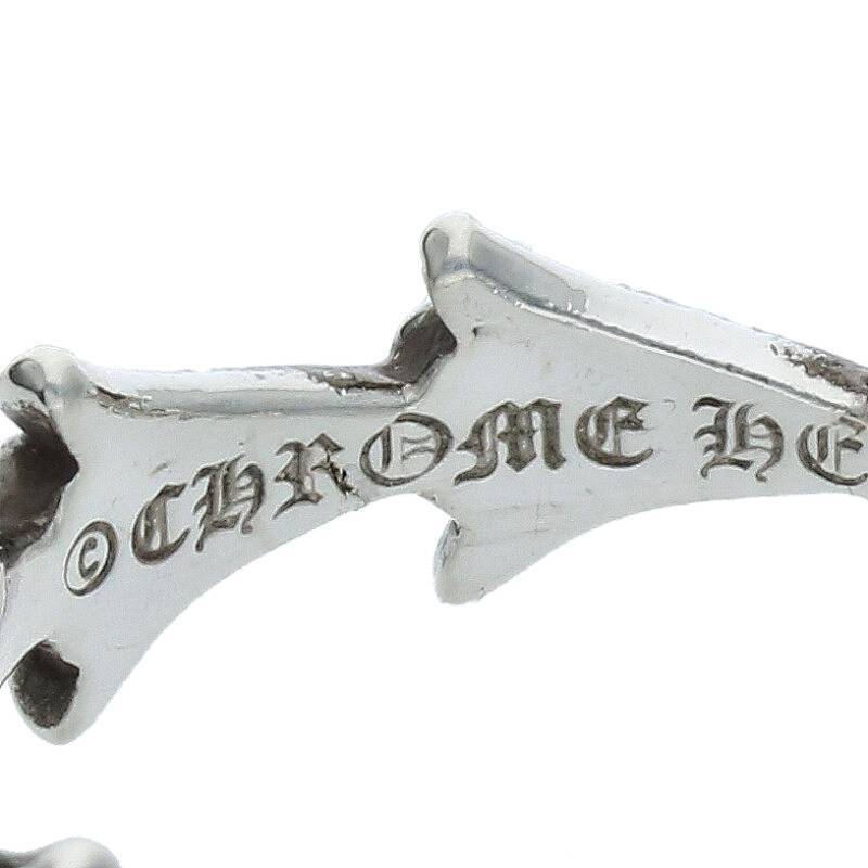 クロムハーツ Chrome Hearts CROSS TAIL/クロステイル サイズ:20号 シルバーリング 中古 NO05_画像3