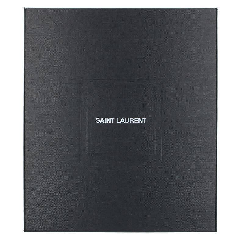 サンローランパリ SAINT LAURENT PARIS 667620 サイズ:44 サイドジップスウェードブーツ 中古 BS99_画像5