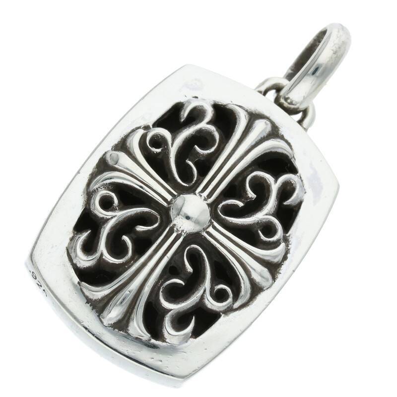 クロムハーツ Chrome Hearts KEEPER PENDANT/キーパーペンダント シルバーネックレストップ 中古 GZ11_画像1