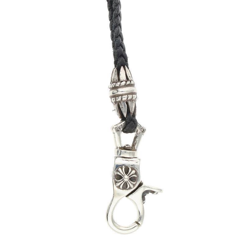 クロムハーツ Chrome Hearts CH LANYARS/ランヤード クロスクリップホルダーネックレス 中古 OS06_画像1