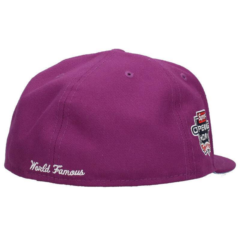 シュプリーム SUPREME ニューエラ 21AW No Comp Box Logo New Era Cap サイズ:7 5/8 ボックスロゴキャップ 中古 OM10_画像2