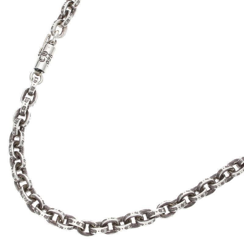 クロムハーツ Chrome Hearts PAPER CHAIN 20/ペーパーチェーン20inch サイズ:20inch シルバーネックレス 中古 OS06_画像1