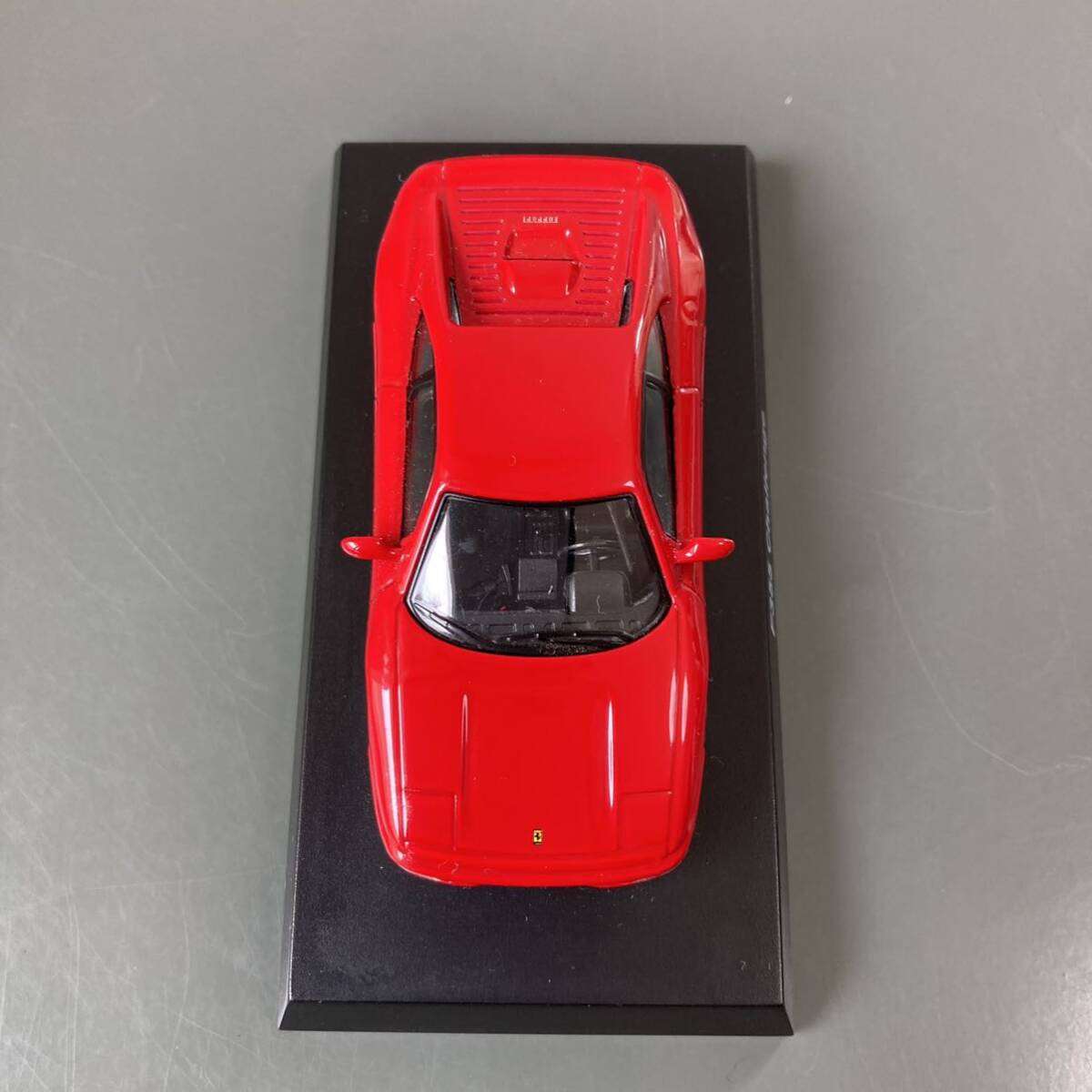 京商 1/64 Ferrari Ⅵ F355 Challenge フェラーリ #6 チャレンジ 赤 レッドの画像6