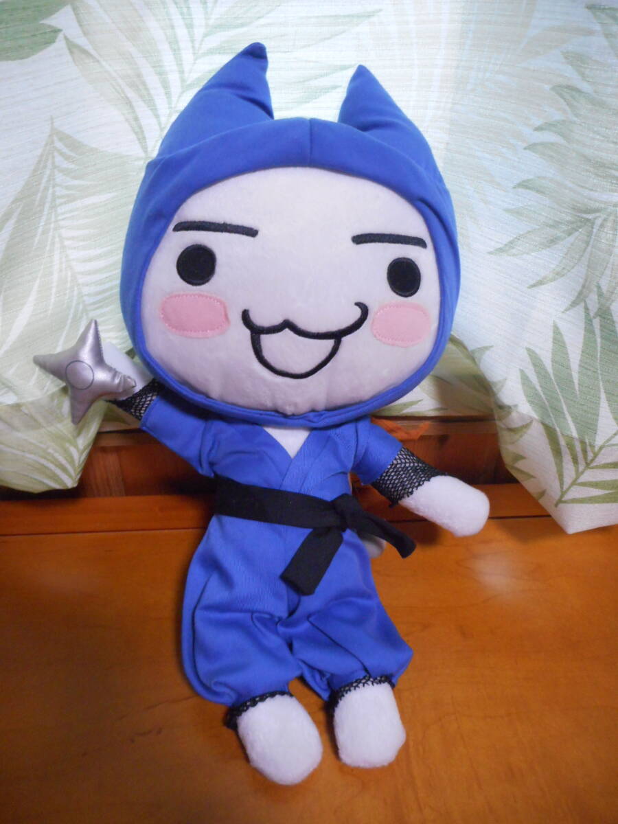  Dokodemo Issyo Toro mascot soft toy ninja 