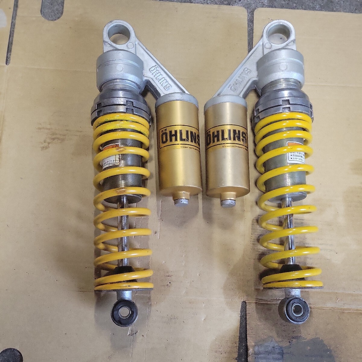 XJR400 original Ohlins OHLINS Ohlins rear suspension 4HM RH02J