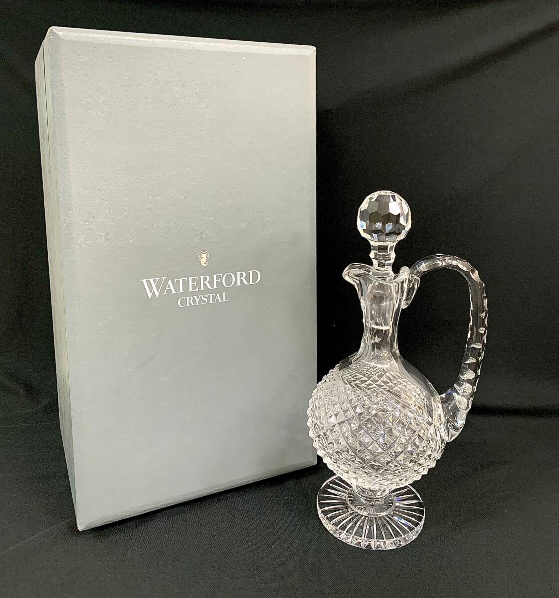 WATERFORD CRYSTAL ウォーターフォード クリスタルガラス デカンタ デキャンタ 水差し 共箱の画像1