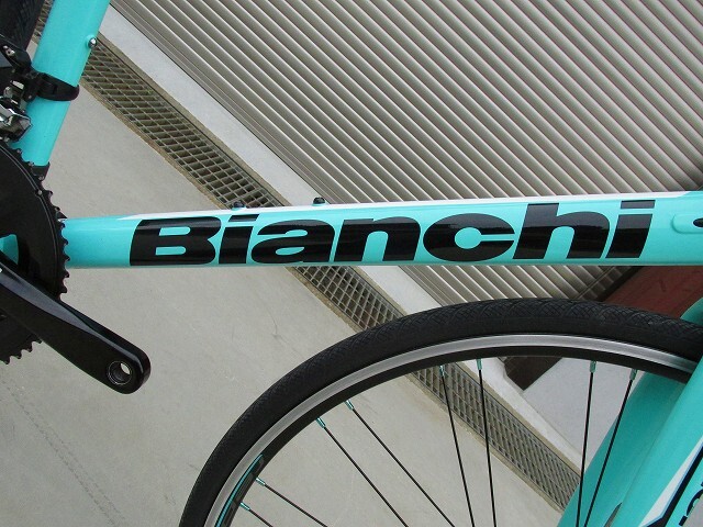 美品 BIANCHI ビアンキ ロードバイク VIA NIRONE 7 ヴィア ニローネ７ 105 チェレステの画像4