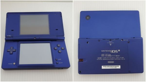 SE2944-0413-34 【ジャンク・現状品】 任天堂 NINTENDO ニンテンドー ゲーム機本体のみ まとめ4点セット DS DSi DS Lite 3DS LLの画像4