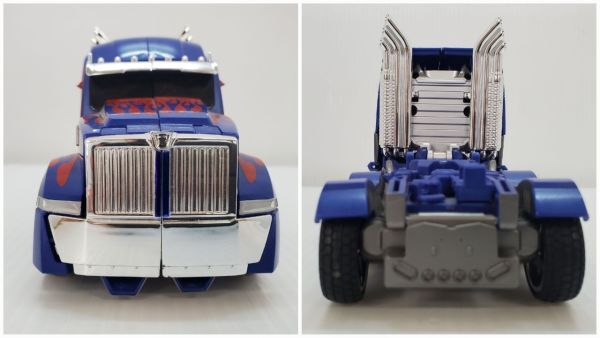 SE2999-0427-57【中古】 TAKARA TOMY TRANSFORMERS トランスフォーマー TLK-15 キャリバーオプティマスプライム 初回限定 エナジーソード付_画像8