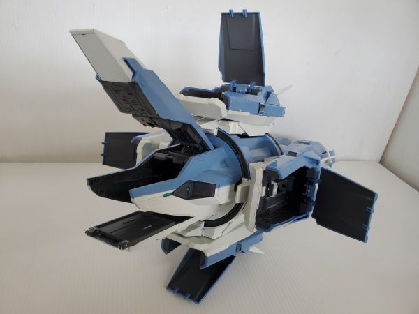 SE2910-0405-65 【中古・現状品】 BANDAI ガンダムコレクション 1/400 機動戦士ガンダムOO プトレマイオス 初回限定 クリアコンテナ付属_画像7