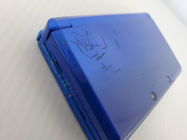SE2943-041334 【中古】 任天堂 NINTENDO ニンテンドー 3DS CTR-001 コバルトブルー ゲーム機 本体のみの画像8