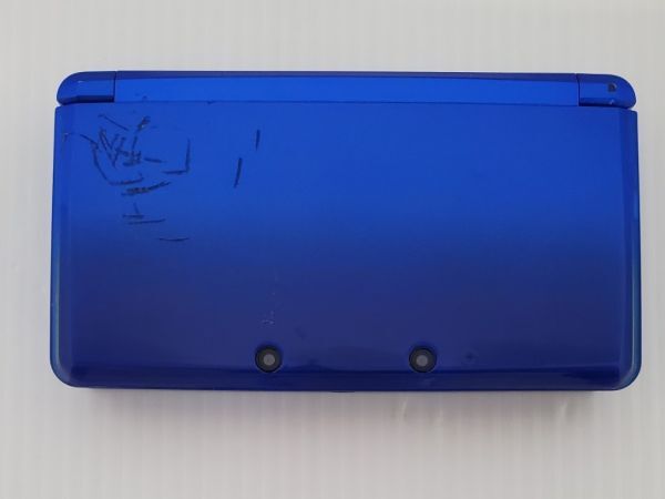 SE2943-041334 【中古】 任天堂 NINTENDO ニンテンドー 3DS CTR-001 コバルトブルー ゲーム機 本体のみの画像3