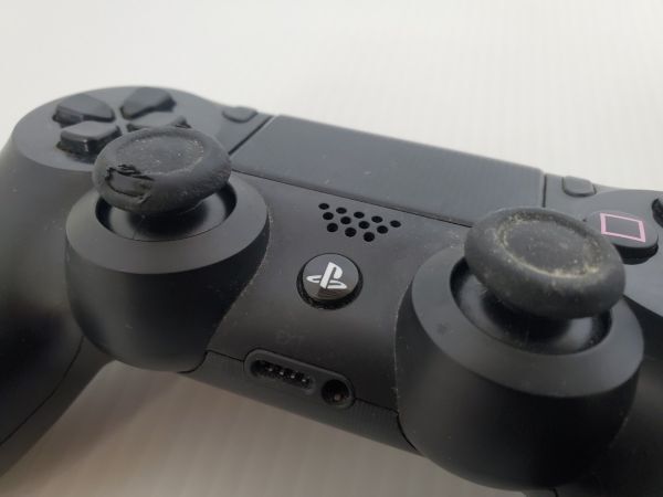 SE2988-0425-46 【ジャンク・現状品】 SONY PlayStation4 PS4 CUH-1000A 500GB ジェット・ブラック 本体 ワイヤレスコントローラー セットの画像8