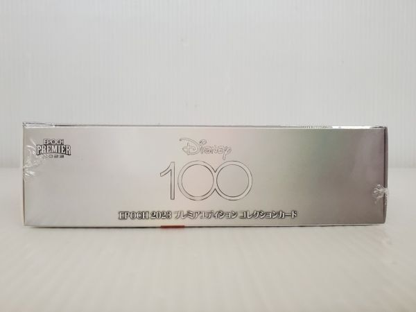 SE2997-0426-79 【未開封】 Disney創立100周年 2023 EPOCH PREMIER EDITION コレクションカード BOX シュリンク付きの画像5