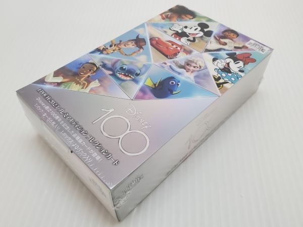 SE2997-0426-79 【未開封】 Disney創立100周年 2023 EPOCH PREMIER EDITION コレクションカード BOX シュリンク付きの画像2