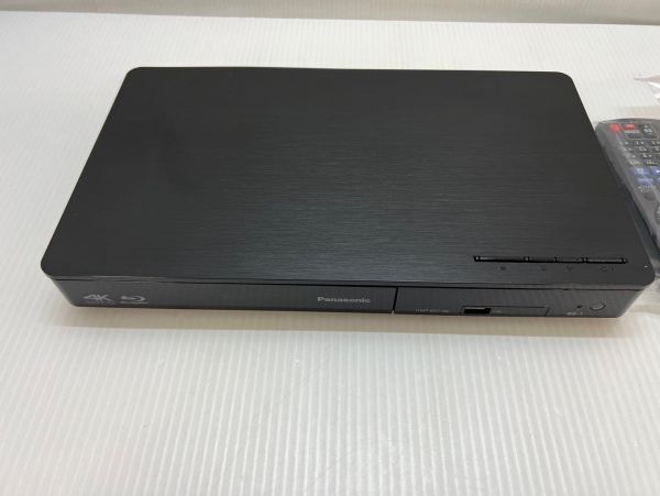 SD521-240423-096【中古】Panasonic パナソニック ブルーレイディスクプレイヤー DMP-BDT180 Blu-ray 動作確認済み