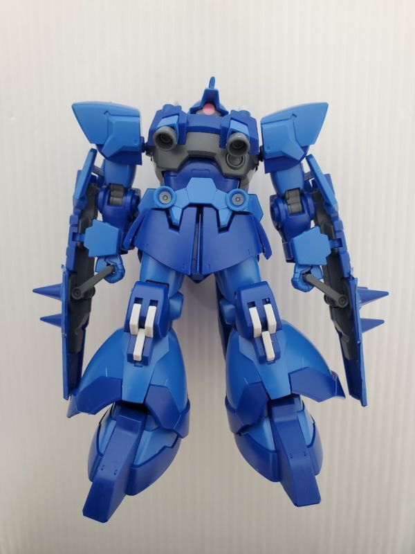 SE2922-0407-65 【組立済・現状品】 HG ガンガム プラモデル 5点 エルオーブースター ルブリス・ジウ アスクレプオス シュピーゲル ドムの画像8