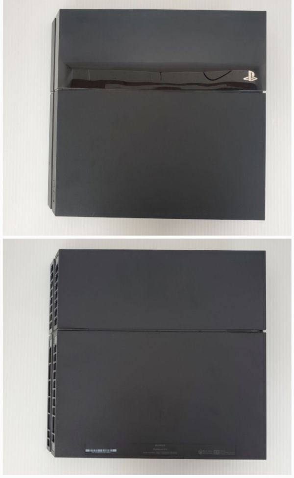 SE2996-0426-46 【中古】 SONY PlayStation4 PS4 CUH-1000A B01 500GB ジェット・ブラック 本体 ワイヤレスコントローラー2点付の画像2